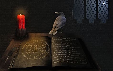 Embrace the Dark Arts: Ashland's Fascinating Collection of Occult Wall Art